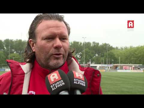 Interview Aad van den Berg na Alphense Boys - FC Boshuizen