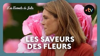 Julie's Notebooks - The Flavors of Flowers with Chef Cédric Denaux