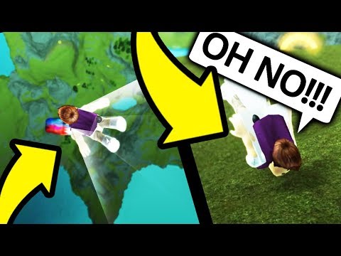 Skydiving Simulator in Roblox!