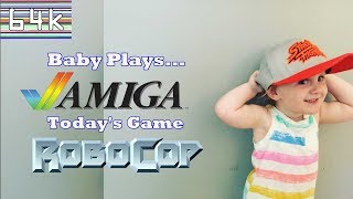 Baby Plays...Robocop (Amiga)