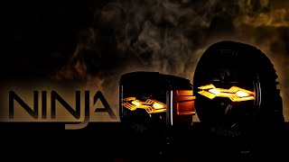 Diaľkové svetlo LED X-SPIDER NINJA oválne