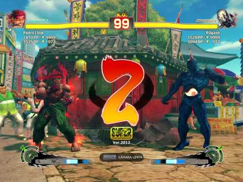 Evil Ryu vs Seth SSFIV AE