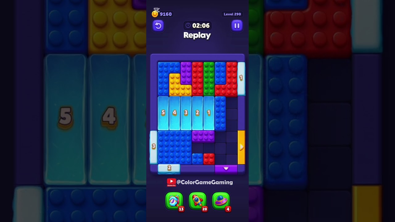 Block Out Level 290 thumbnail
