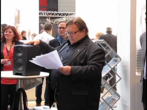 Prolight + Sound 2013 - Presentazione Genelec M Series