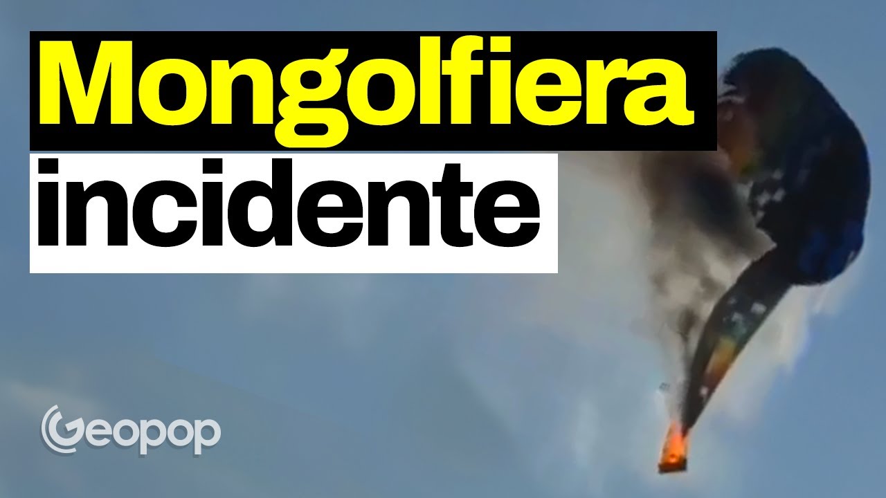 Incidente Mongolfiera in Brasile: cos’è andato storto nella procedura in caso d’incendio