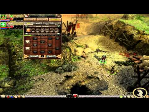 dungeon siege pc gameplay