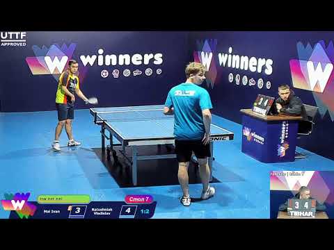 Mai Ivan - Ratushniak Vladislav.WINners. CUP Table Tennis 7 10.01.2021 11:45