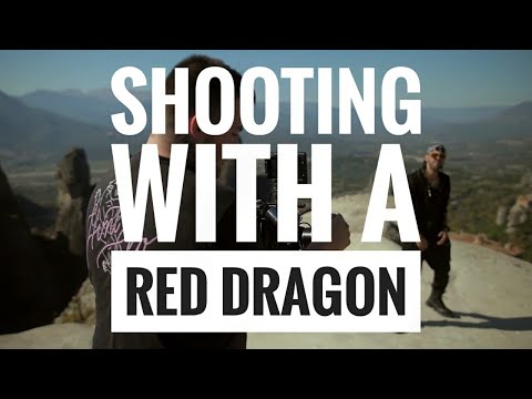 I shot a MUSIC VIDEO with RED camera