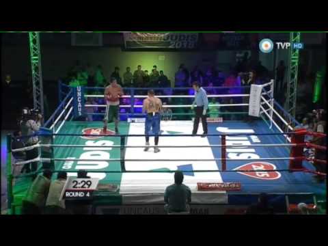 Patricio PITTO vs Marcos JUAREZ - Full Fight - Pelea Completa