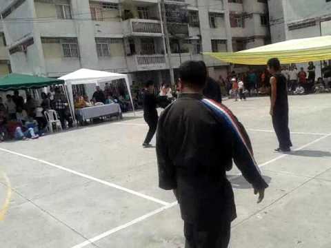 Guayaquil defensa PIN presentaciones de escuelas de artes marciales en la pradera 1