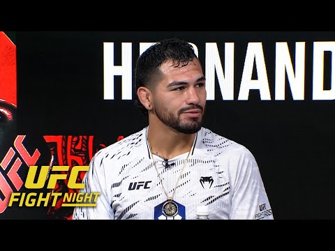 Anthony Hernandez talks big win vs. Roman Dolidze, his path to the title | UFC Post Show