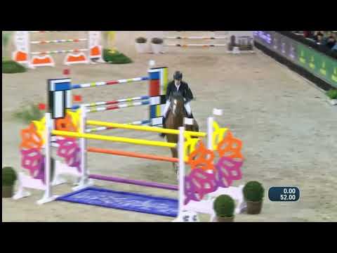 Harrie Smolders & Emerald (Diamont De Semilly x Carthago Z)