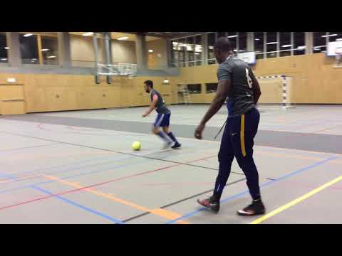 Futsal Social Club Luxembourg 24/10/2018 - Business And Decision VS Paiperleck