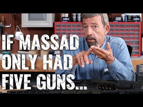 Massad's Top 5 Guns: Critical Mas Ep 09 with Massad Ayoob