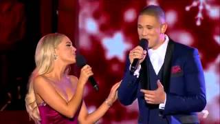 19/12/15 - Samantha Jade &amp; Nathaniel Willemse - All Want For Christmas Is You - Carols in the Domain