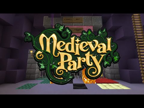 Medieval Party on Cube Penguin!