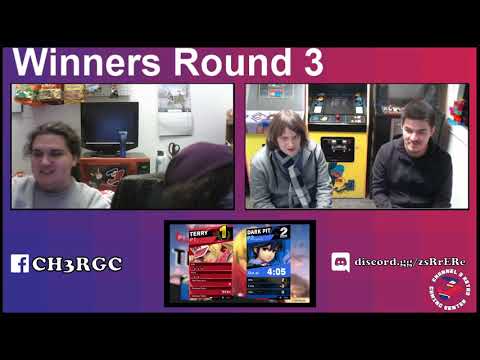 Channel 3 RGC - Jesus(Terry) vs. Eshura(Dark Pit) - Winners Round 3 01/14
