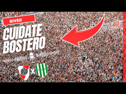 "" Barra: Los Borrachos del Tablón • Club: River Plate