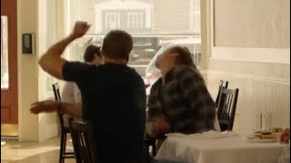 JACK REACHER BITCH SLAP SCENE video
