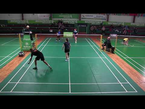 Brennan/ Farrell vs Syed/ Kenneally  - FZ Forza Irish Individual Grade C - XD Final 2017