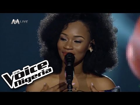 J’Dess - “Love On The Brain”/ Live Show/ The Voice Nigeria Season 2