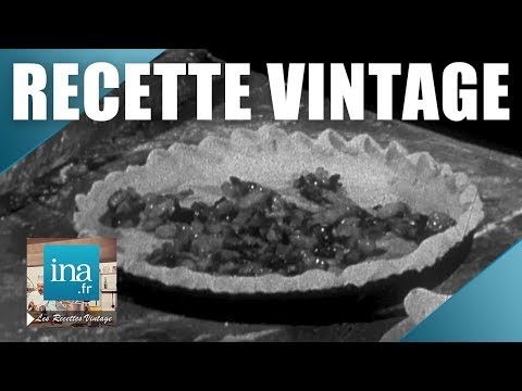 Recette : La quiche Lorraine | Archive INA