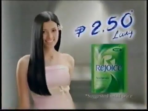 Rejoice Naturals Sachet "Chijmes" 30s - Philippines, 2005