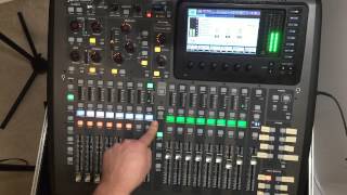 Video thumbnail for Behringer X32 Compact Review by Audio Media Production Service