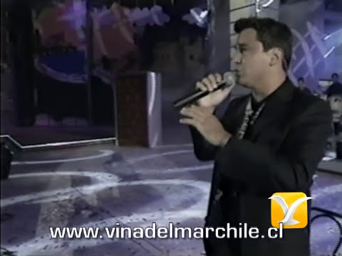 Douglas, Me engañas mujer - La copa rota - Ahora vuelves, Festival de Viña 2000