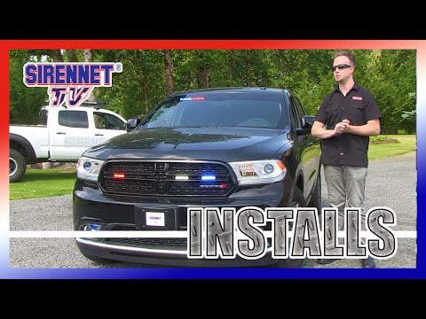 A 2019 Dodge Durango Slicktop Installation