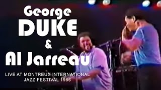 Al Jarreau George Duke Stella By Starlight Montreux 1986