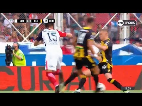 Nicolas Reniero amazing nutmeg vs Olimpo HD 1080p (2017-2018)