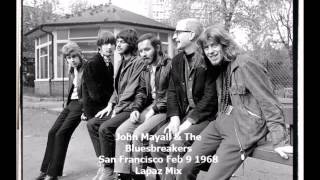 John Mayall & The Bluesbreakers Feb 9 1968