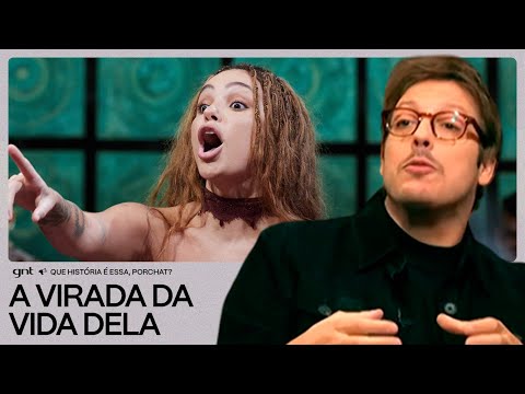 Letícia Vieira viveu um Ano Novo ABENÇOADO! 😂 | Que História É Essa, Porchat? | GNT