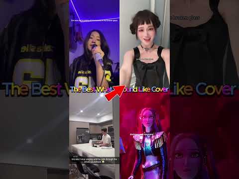 What it sounds like the best Cover , the The beautiful voice #kpopdemonhunters  #shortvideo #kpop