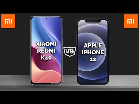 Xiaomi Redmi K40 vs Apple iPhone 12 | Full comparison