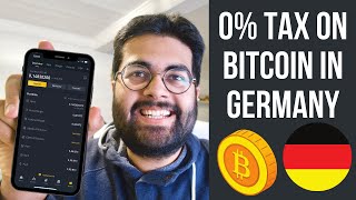 How To Buy Bitcoin in Germany in 2021 with 0% Tax on Profits 😱 (All Details in 8 Minutes!) 💰🇩🇪