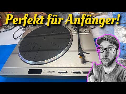 GÜNSTIG bei KLEINANZEIGEN - Der SIEMENS RW 300 Plattenspieler #vintagehifi