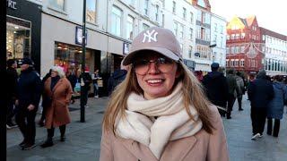 Zoe Clarke Brings Us For A Christmas Eve Tour of Grafton Street. 