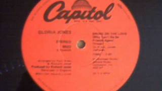 GLORIA JONES - BRING ON THE LOVE