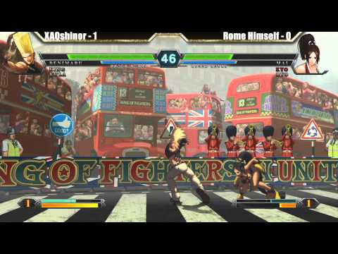 KOF13 XAQshinor vs Rome Himself - The Kumate! #2