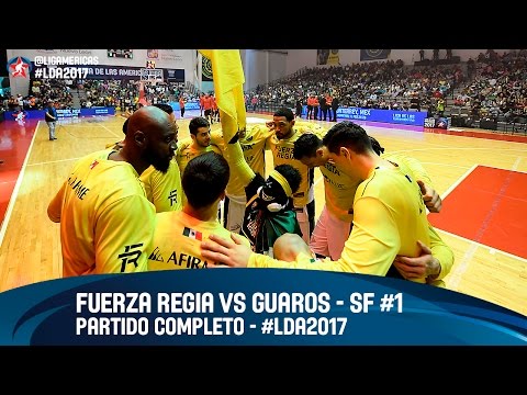 Fuerza Regia v Guaros de Lara - Stream - Semi Final Group E - Liga de las Americas