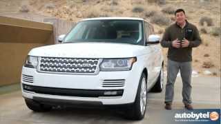 2013 Land Rover Range Rover Test Drive & Luxury SUV Video Review