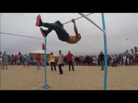 Street Workout agadir (king of the bar 2015) HD