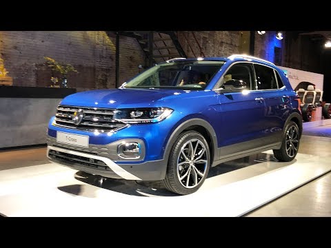 NEW 2019 VW T-Cross SUV Unveiling & World Premiere (Full Presentation | 30 mins)