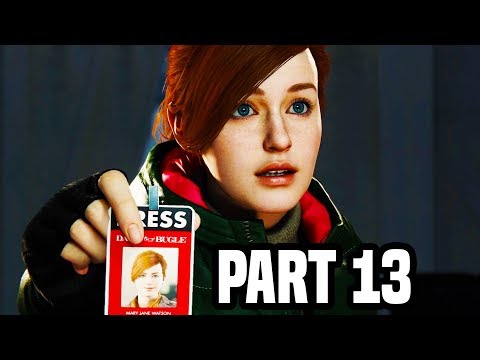 SPIDER-MAN PS4 Gameplay Walkthrough Part 13 - MJ Is Awesome! FULL GAME (PS4 PRO Spiderman)