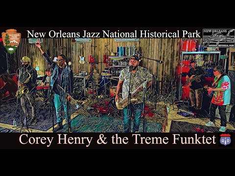 Corey Henry & the Treme Funktet video