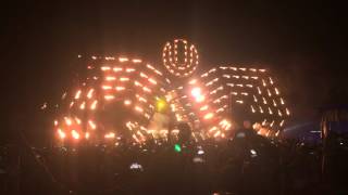 Martin Garrix &amp; Third Party ft. ID - Lions In The Wild (Full Intro) live @ Ultra Music Festival 2016
