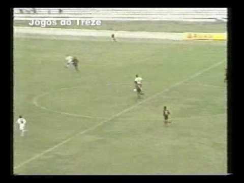 Relembrem: Treze 3x0 Confiança (Campeonato Paraibano 1999)