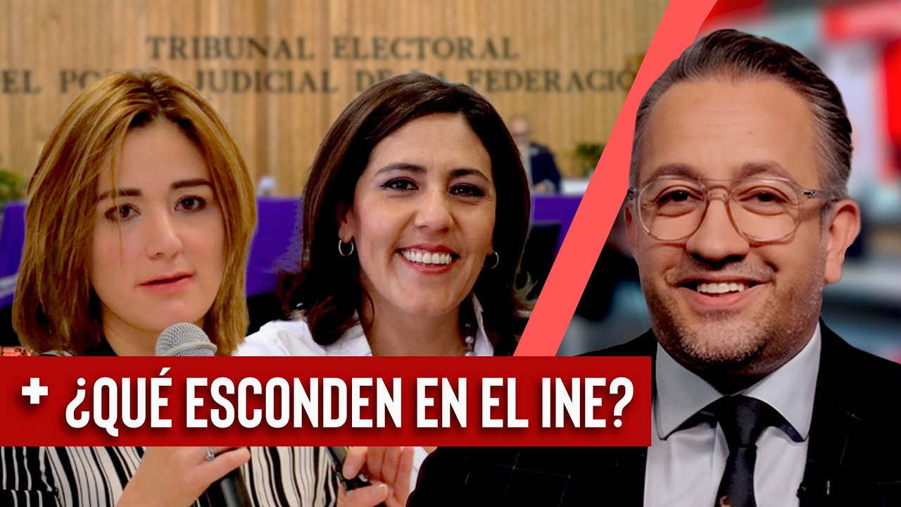 Reservan por 5 AÑOS elección del INE | Tribunal Electoral despilfarra 22 MILLONES en comida - EPDLR